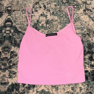 Brandy Melville Vibrant Pink Camisole